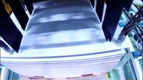 Comau Smart PAL 260 - End of line palletizing