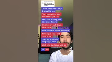 Thumbnail of Can you sing Wellerman 🚤 in karaoke ? 🎤 #duos #duet #nathanevans #popcornduet #singing #challenge