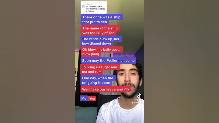 Can you sing Wellerman 🚤 in karaoke ? 🎤 #duos #duet #nathanevans #popcornduet #singing #challenge