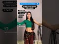 Simran ke saath seekhiye bellydance Online. Whatsapp 9335001677 #dance #howto #tutorial