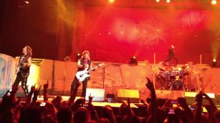 Iron Maiden - Moonchild - Live - Nashville, TN - 9-5-2013