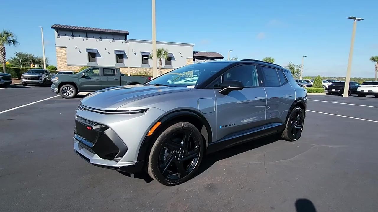 NEW 2026 CHEVROLET Equinox EV 4dr RS at Don Mealey Chevrolet (NEW) 