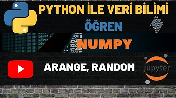 PYTHON İLE VERİ BİLİMİ - NUMPY KÜTÜPHANESİ (4)