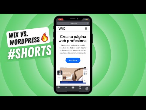 Video: ¿Wix tiene WordPress?