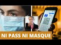 Pass et masque obligatoire : vers la désobéissance collective !