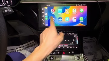 2022 Audi e-Tron Chronos Edition Apple CarPlay