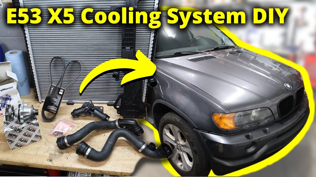 How To: E53 X5 Cooling System Overhaul (MUST-DO Service) 