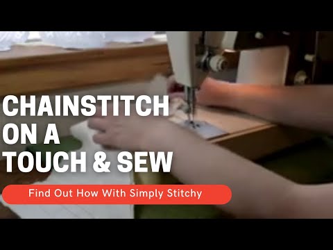 Lockstitch or Chainstitch: