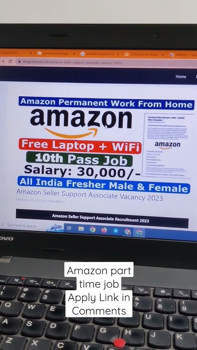 amazon-part-time-jobs-work-from-home-jobs-2023-part-time-jobs-2023