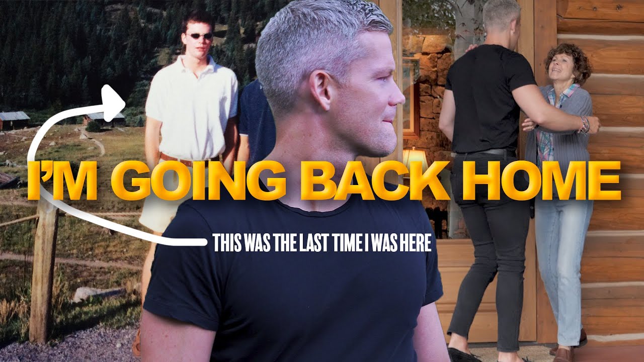 Returning Home 10 YEARS LATER Part 1 | Ryan Serhant Vlog #83