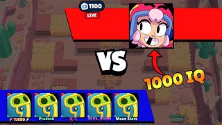 PRO Funny Moments  Glitches  Fails 754, bonnie broke big game  brawl stars.