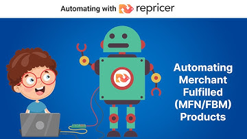 Automating with your MFN/FBM products  | Amazon Automations