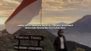 Download Lagu Mencintai Dengan Ngeyel-Woro Widowati Style Kondang Ra Kabeh Sing mbok Tresnani Mbalek Nresnani Koe MP3 Download Lagu Mencintai Dengan Ngeyel-Woro Widowati Style Kondang Ra Kabeh Sing mbok Tresnani Mbalek Nresnani Koe MP3