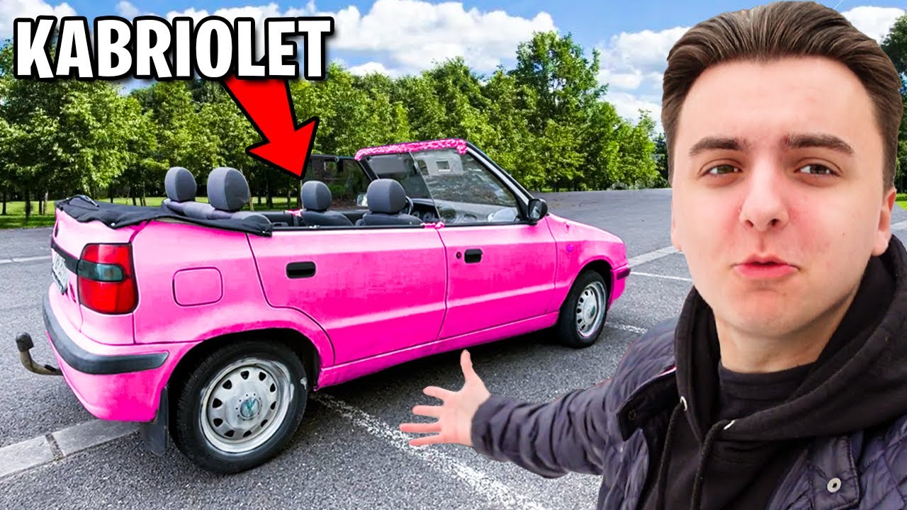 Koupil jsem Felicii a Udělal z ní Kabriolet!