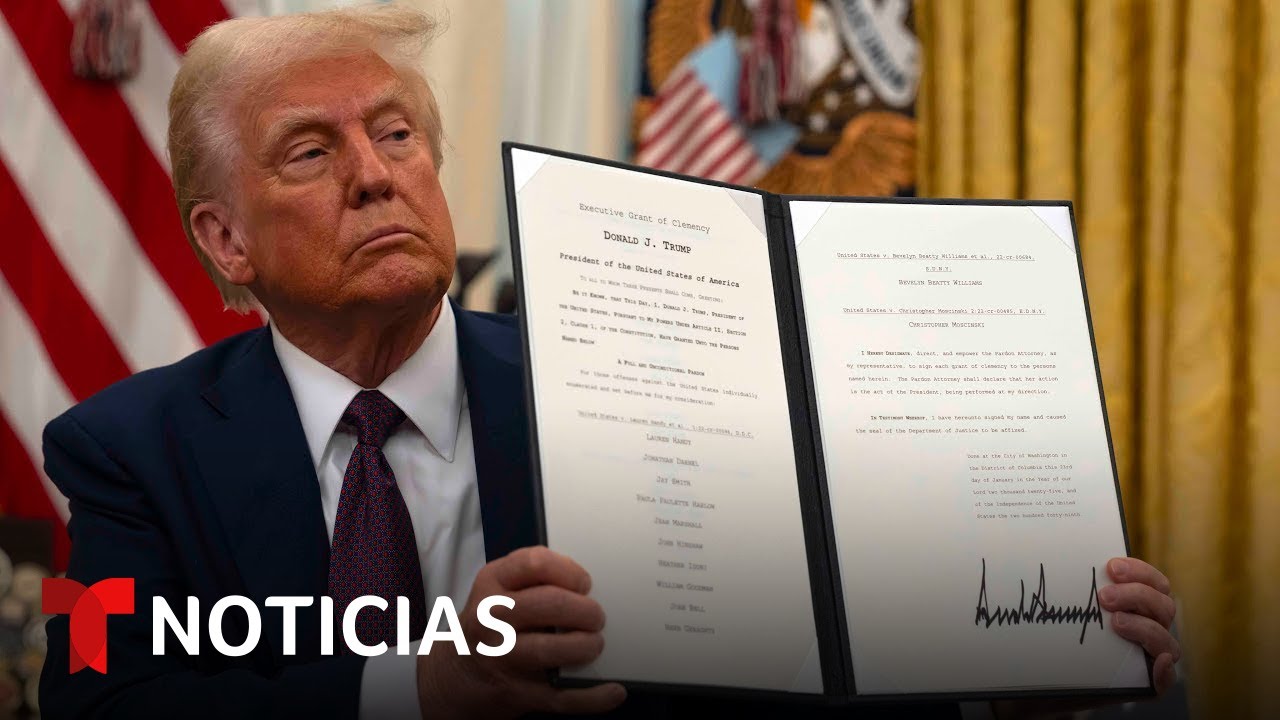 Trump promulga una ley sobre criptomonedas en la Casa Blanca - YouTube