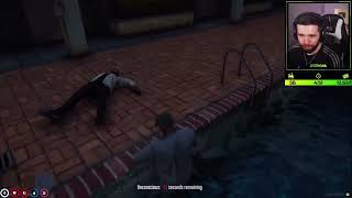 Tommy nearly drowns screenshot 4