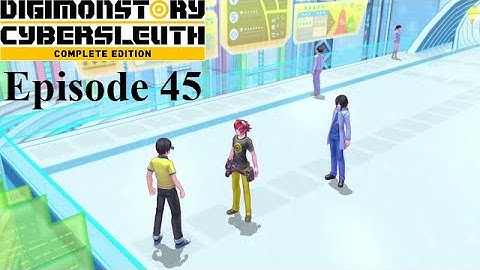 Digimon Story: Cyber Sleuth (Walkthrough FR) épisode 45: Collection de Bandes Dessinées Rares