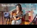 Josephine Alexandra - Take On Me (Live at Virgin Voyages) | Fingerstyle Guitar Cover