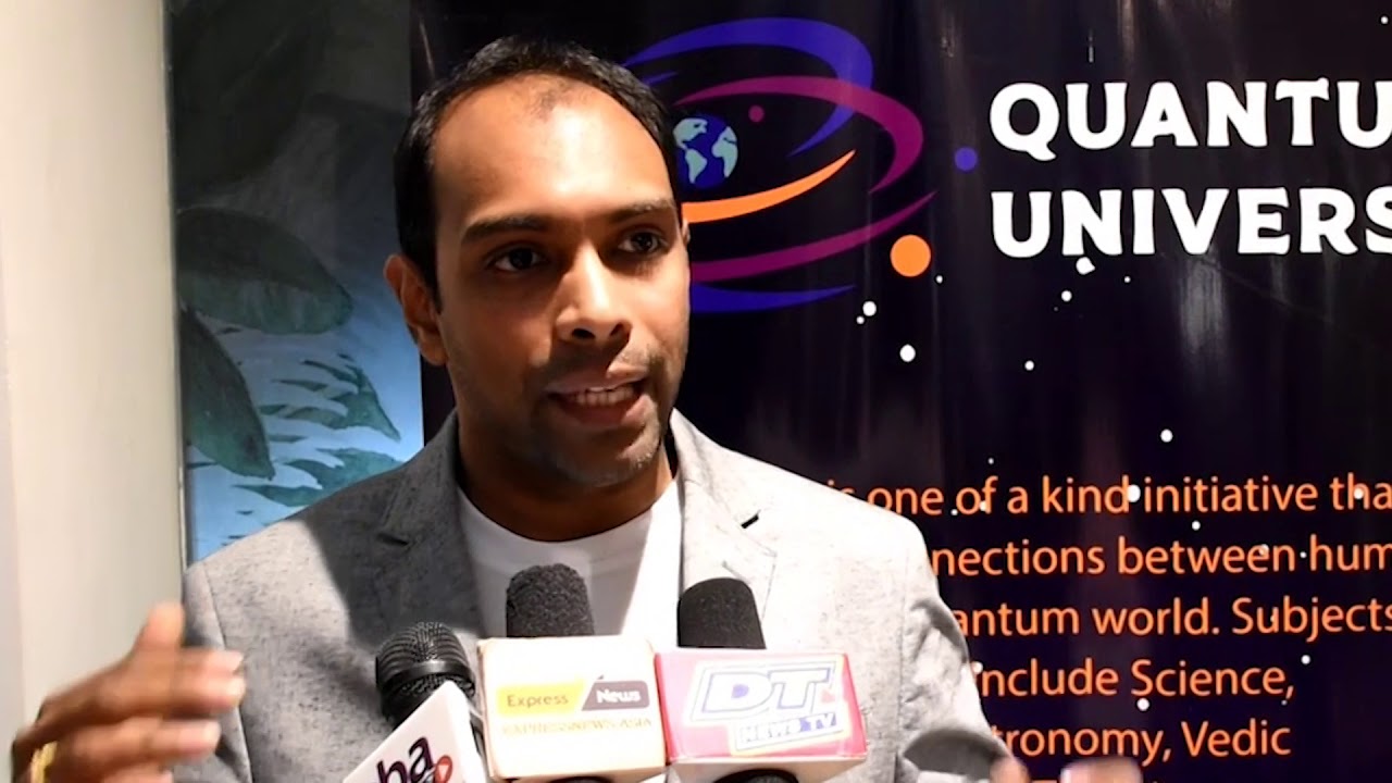 #Quantum The Launch of Quantum Universe - YouTube