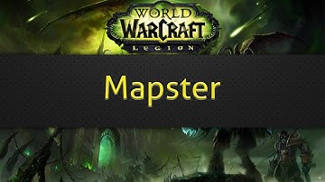 Mapster (WoW map addon)