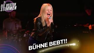 Dieses Mädchen sprengt die Bühne mit ihrer Stimme | Die Besten Stimmen