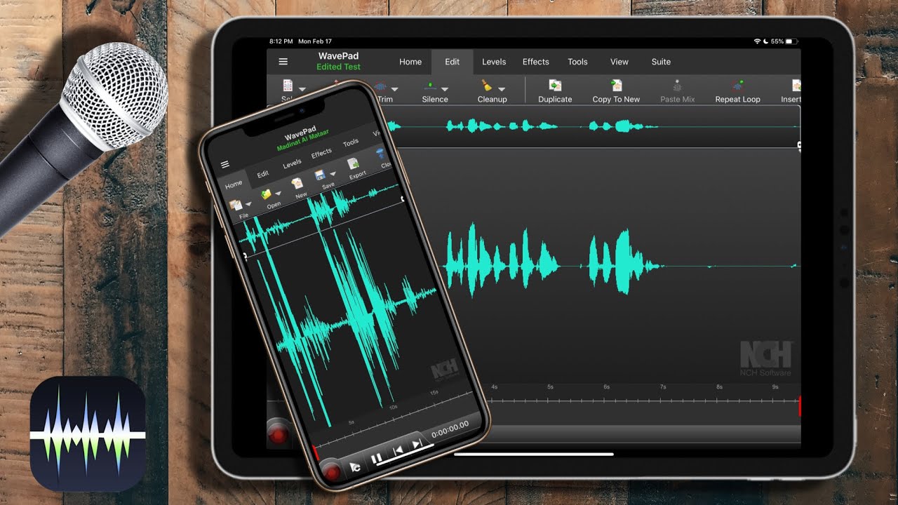 Comercio Naturaleza Destilar 8 Apps para grabar y editar audio profesionalmente desde tu celular! |  gbamusicstore