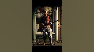 "Oh, you scared?" Brutal Quickdraw - Red Dead Redemption 2