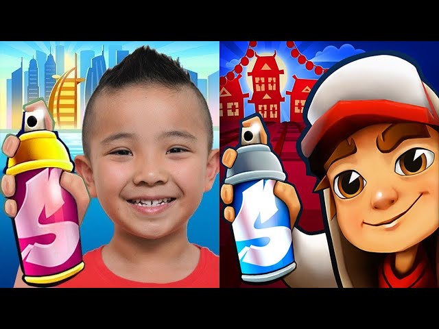 Subway Surfers Luoyang 2022 Jake Dark Outfit vs Tag with Ryan Gameplay HD 