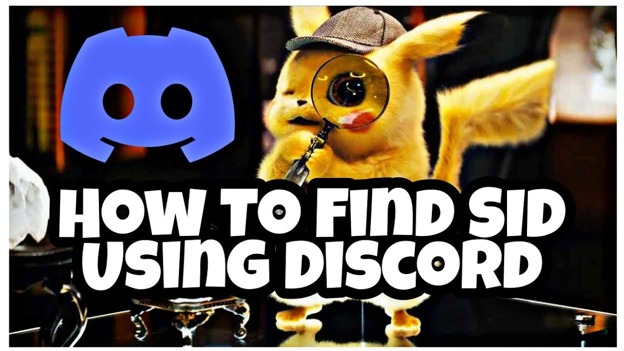 How To Find Your Sid(Secret Id) Using Discord | Pokemon Sword \U0026 Shield