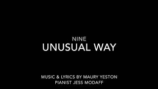 Video thumbnail of "Unusual Way from Nine - Piano Accompaniment"