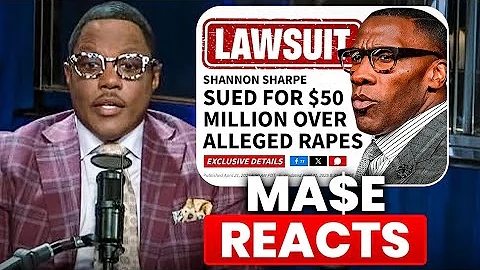 Mase Reacts To Shannon Sharpe Lawsuit After Getting Sued For $50 Million By Onlyfans Model