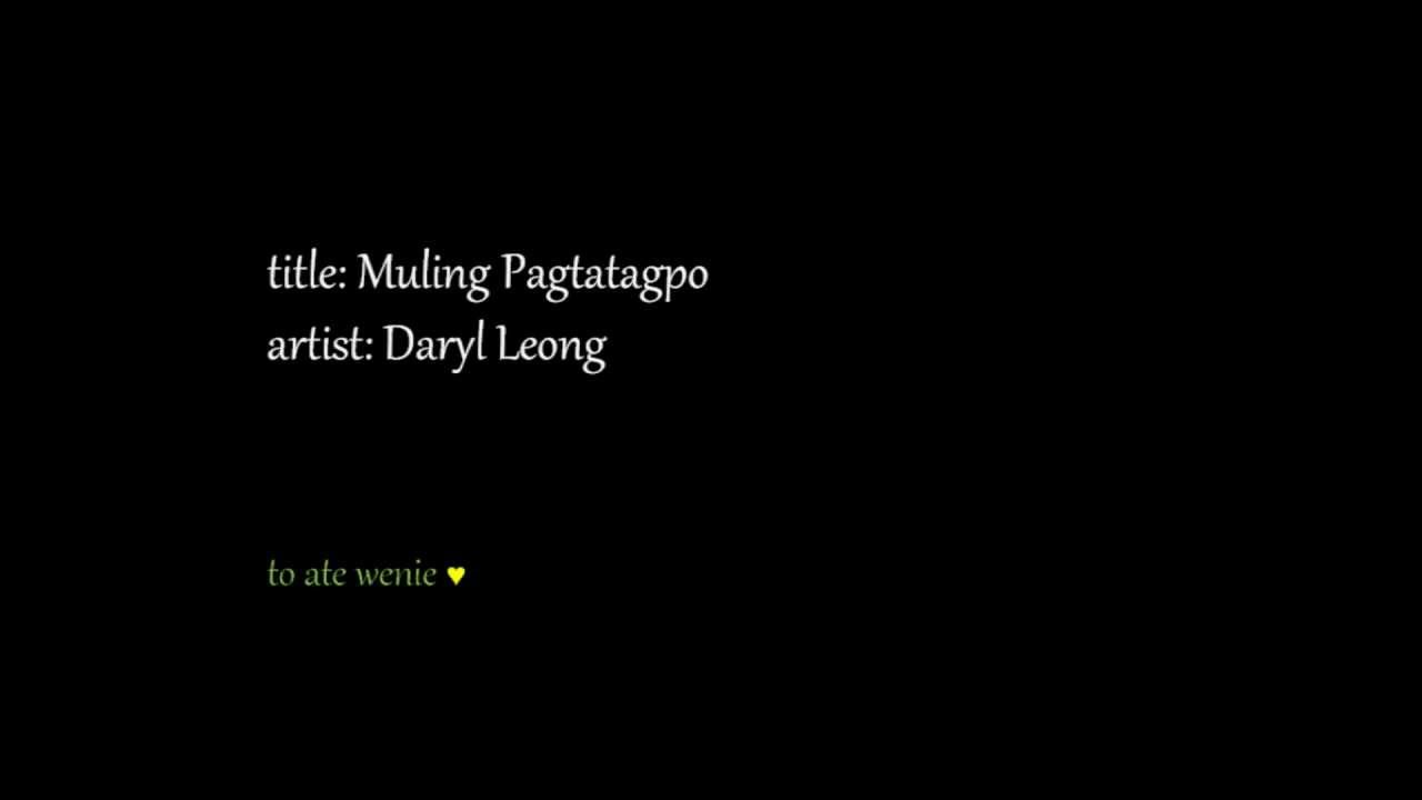 Sa Muling Pagtatagpo