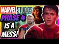 The MCU Phase 4 Is A Mess