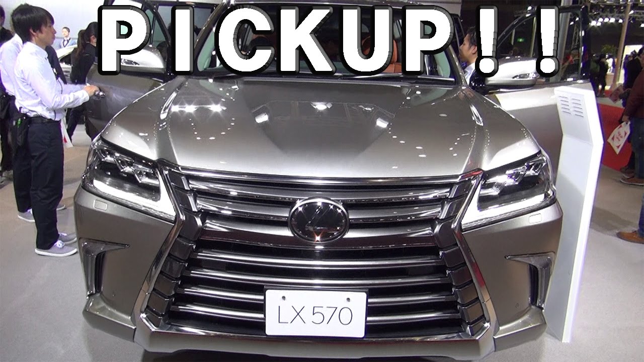 Lexus LX570 - Exterior and Interior Walkaround - 2015 Fukuoka