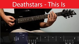 Deathstars - This Is Guitar Riffs With Tabs(C Standard)