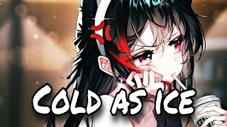 Nightcore - cold as ice (Dharia) || dharia cold as ice || Resimi