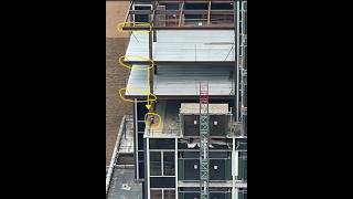 Pfizer Building Column Buckling   235 East 42nd why would they use existing columns