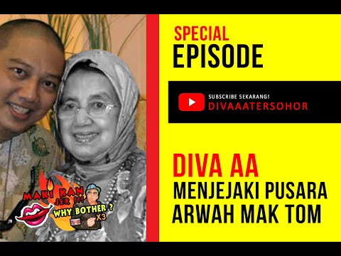 DIVA AA MENJEJAKI PUSARA BONDA