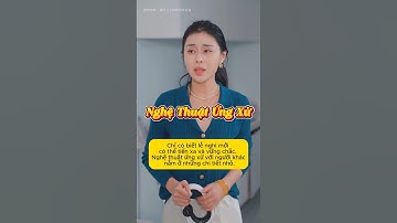 Nghệ thuật ứng xử với người khác nằm trong những chi tiết nhỏ #shorts