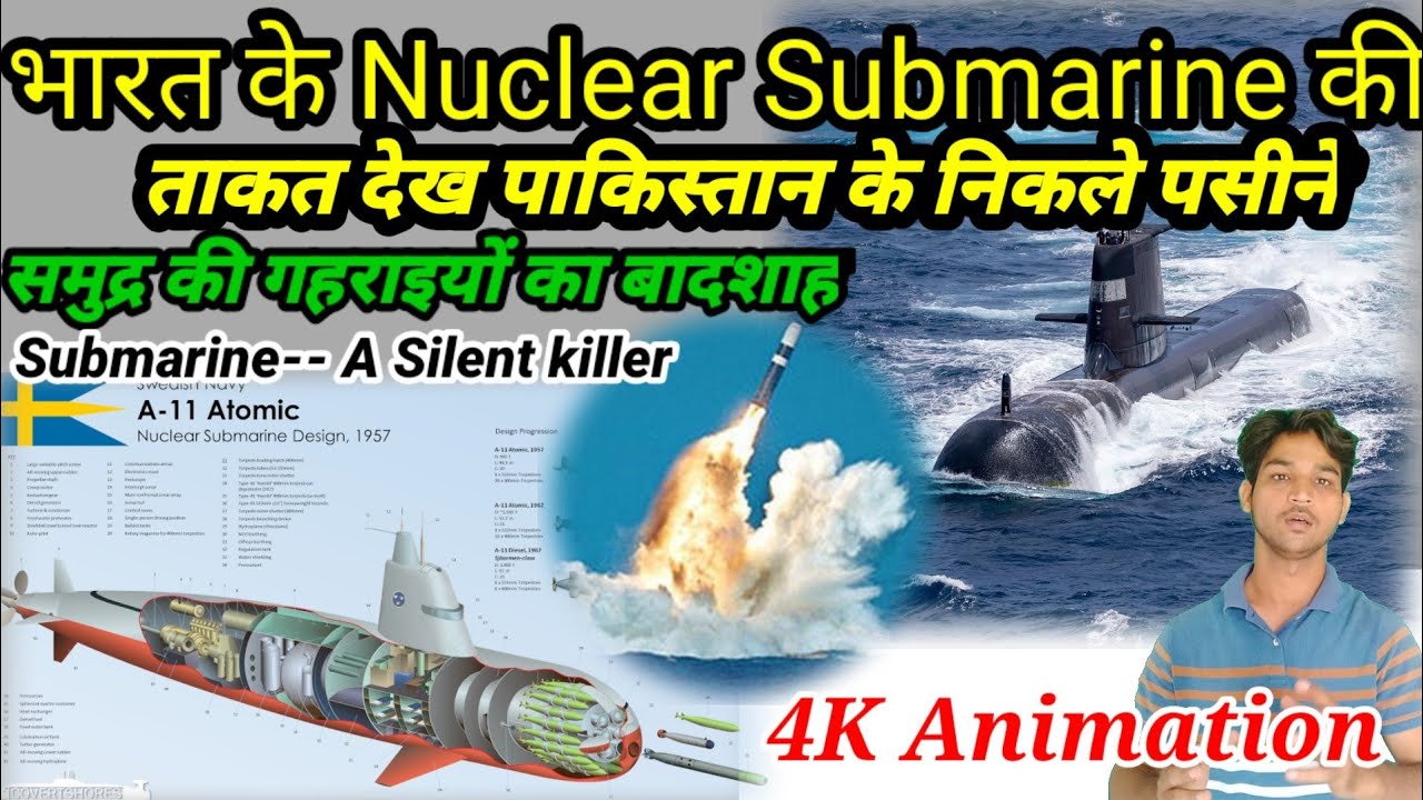 How Does Nuclear Power Submarine works's.. Power Submarines Working