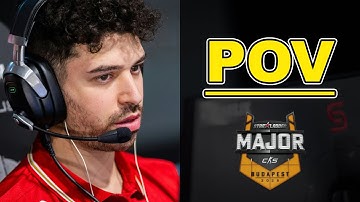 POV: Spinx INSANE Ace | Mouz Vs Parivision | StarLadder Budapest Major 2025