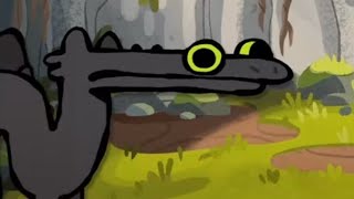 Toothless Dancing Meme (NEW SKINS) 30 min