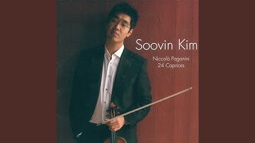 24 Caprices, Op. 1: No. 5 in A Minor: Agitato