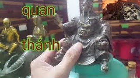 Quan công ngồi đọc sách - quan thánh đế quân - quan công võ thánh - bán tựơng quan công