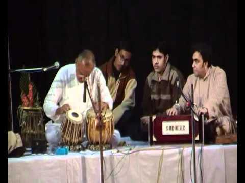 Jhaptaal solo by Pandit Swaraj bhattacharyaavi