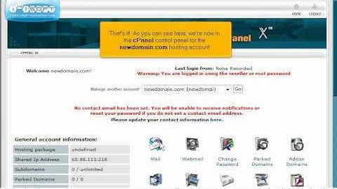 What is the Difference Between Web Host Manager (WHM) and CPanel