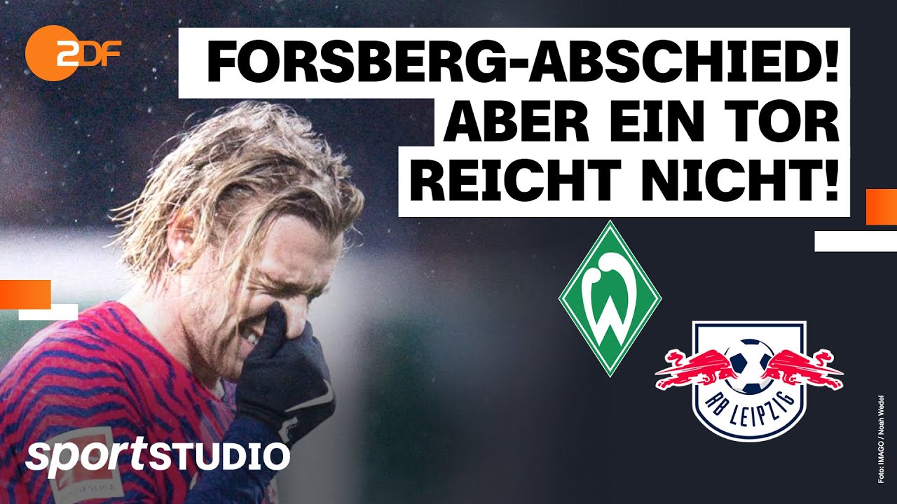 FC Bayern München – SV Werder Bremen | Bundesliga, 18. Spieltag Saison 2023/24 | sportstudio