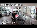 MY DREAM APARTMENT V2! I MOVED! (Modern Apartment Tour)