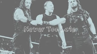Blade/Shield - Never Too Late