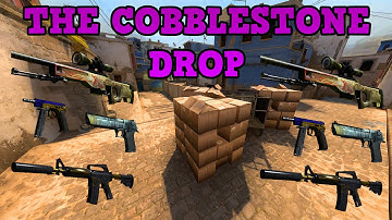 THE COBBLESTONE DROP!!!